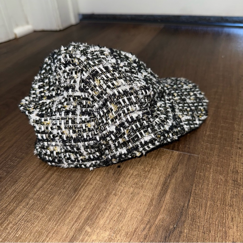 NWT Janie and Jack Tweed Baseball Cap - Picture 2 of 3